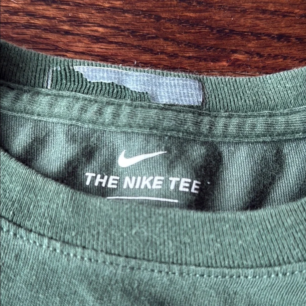 Nike Kids Green Milwaukee Tee